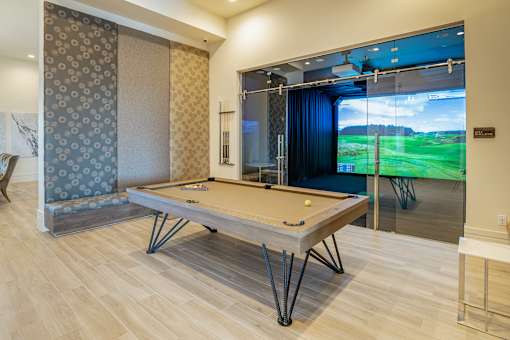 Pool Table at Alys Crossing Apartments,Texas 77433