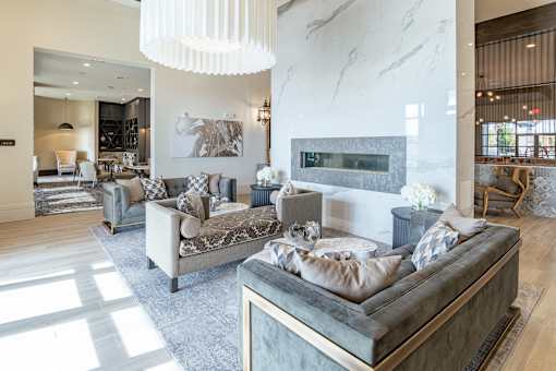 Beautiful Clubhouse at Alys Crossing Apartments, Texas