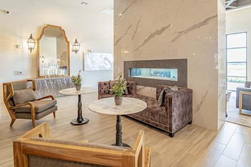 Relaxing Clubhouse at Alys Crossing Apartments, Cypress, Texas