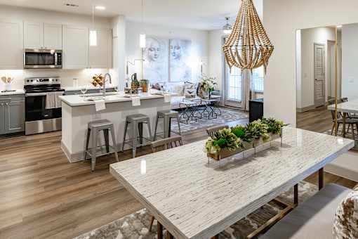 Kitchen Unit at Alys Crossing Apartments, Cypress, TX