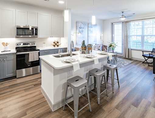 Eat-In Kitchen at Alys Crossing Apartments, Cypress