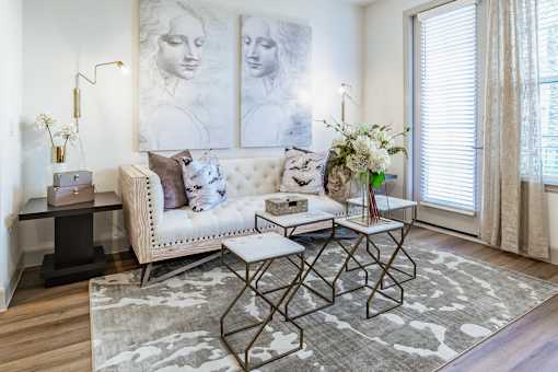 Women painting on wall at Alys Crossing Apartments,Texas 77433