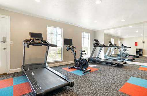 Fitness Center at Arbors at Natchez Trace Apartments, Mississippi