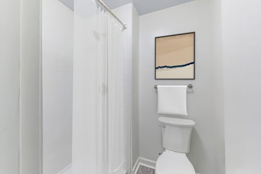 White Bathroom at Riverchase Landing, Hoover, 35244