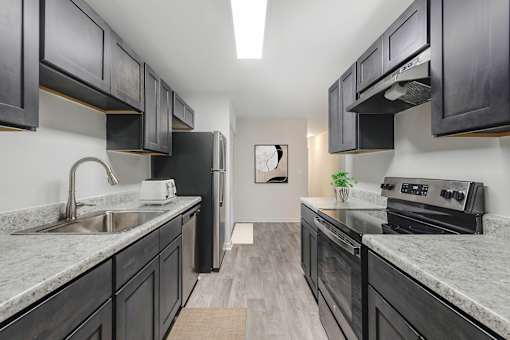 Black Appliances at Riverchase Landing, Hoover, Alabama