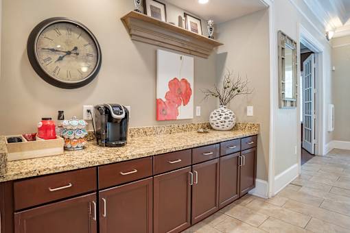 Clubhouse at Broadstreet at EastChase Apartments, Montgomery, AL