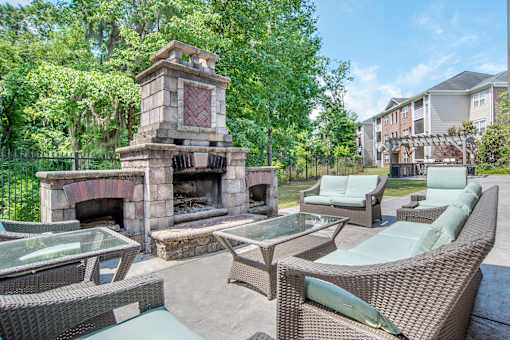 FIrePlace at Broadstreet at EastChase Apartments, Montgomery, 36117