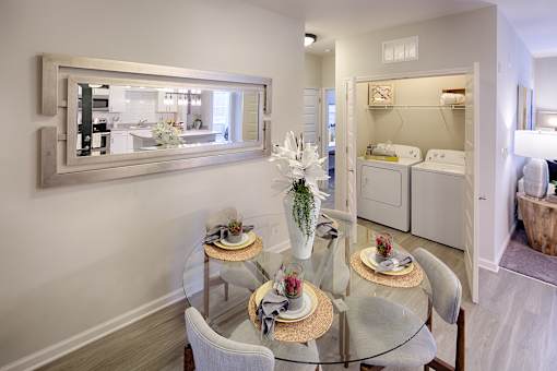 Dinning Area at Capital Creek at Heritage Apartments,Wake Forest, NC 27587