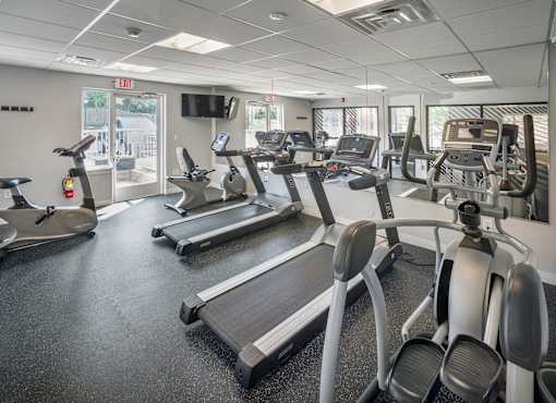 Cardio Machines at Chatham Hill, Chatham, NJ