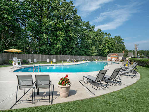 Pool With Sundecks at Chatham Hill, Chatham, 07928