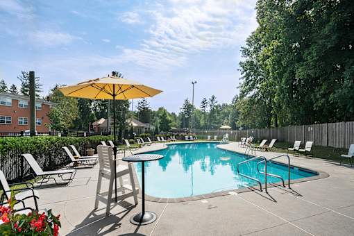 Glimmering Pool at Chatham Hill, New Jersey, 07928