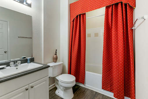 Bathroom at Villas at Cordova, Cordova
