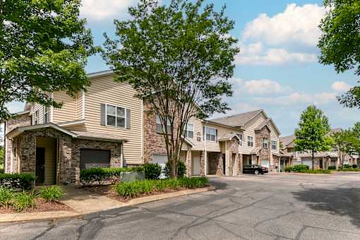 Exterior Landscape at Villas at Cordova, Cordova, 38018
