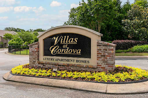 Property Signage at Villas at Cordova, Cordova