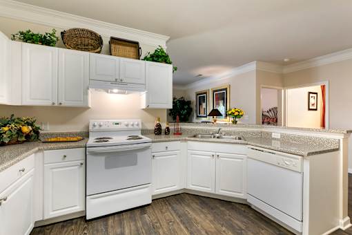 Kitchen at Villas at Cordova, Tennessee, 38018