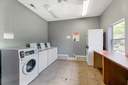 Laundry Room at Villas at Cordova, Cordova, TN