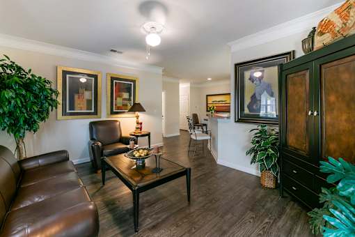 Spacious Living Area at Villas at Cordova, Cordova, 38018