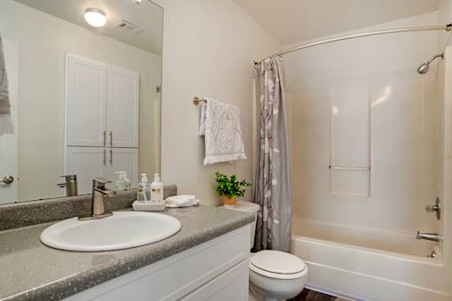 Crosswinds Bathroom at Crosswinds Apartments, Pearl
