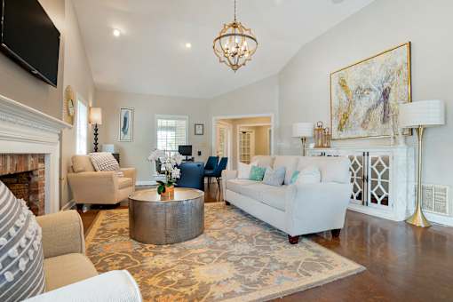 Crosswinds Clubhouse at Crosswinds Apartments, Pearl, MS, 39208