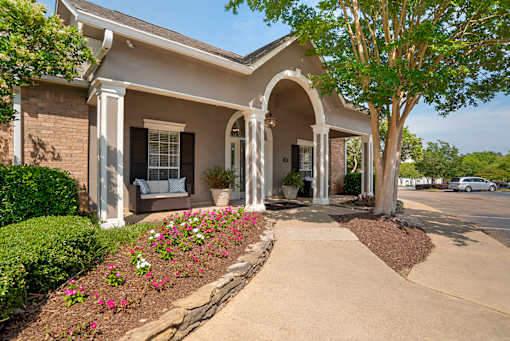 Entry at Crosswinds Apartments, Mississippi