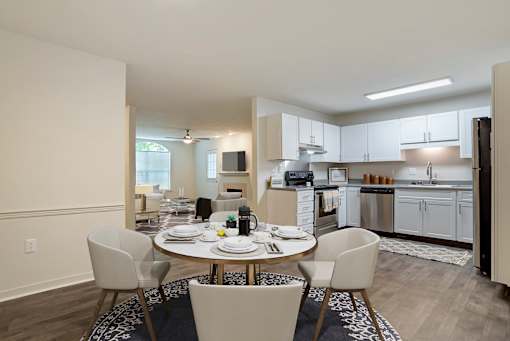 Crosswinds Kitchen/Living at Crosswinds Apartments, Pearl, 39208