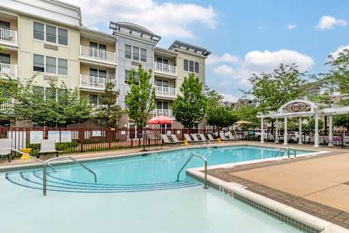 Pool View at Pier Village Apartments, New Jersey, 07740
