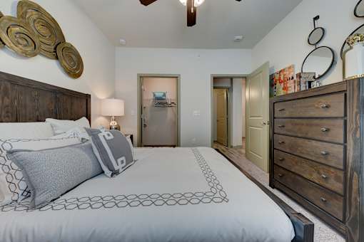 Estraya Bedroom at Estraya Westover Hills, Texas