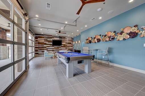 Clubhouse at Estraya Westover Hills, Texas