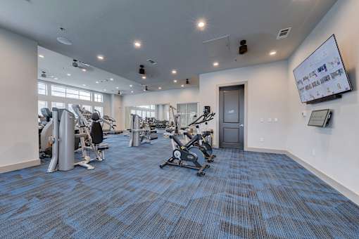 Gym at Estraya Westover Hills, San Antonio, 78251