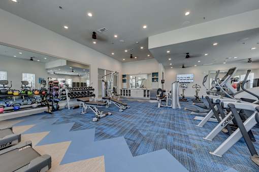 Estraya Fitness Center at Estraya Westover Hills, San Antonio, TX