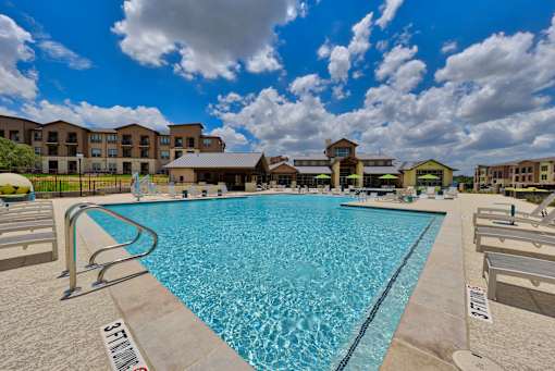 Swimming pool at Estraya Westover Hills, San Antonio, 78251