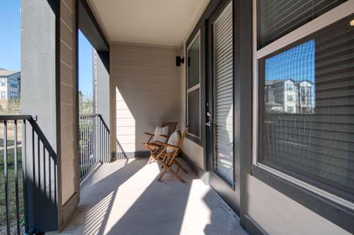 Balcony And Patio at Fifty02 Westover Hills, San Antonio, TX, Texas
