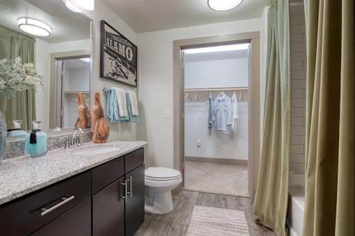 Designer Bathroom Suites at Fifty02 Westover Hills, San Antonio, TX, Texas, 78251