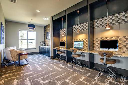 Business Center at Fifty02 Westover Hills, San Antonio, TX, Texas