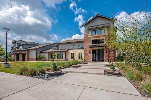 Exterior View Of The Clubhouse at Fifty02 Westover Hills, San Antonio, TX, 78251
