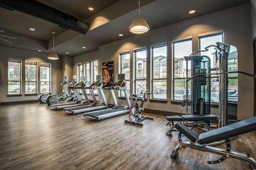 Modern Fitness Center at Fifty02 Westover Hills, San Antonio, TX, Texas