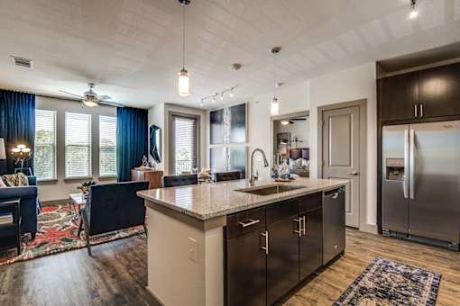 All Electric Kitchen at Fifty02 Westover Hills, San Antonio, 78251