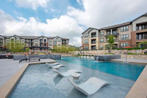 Pool With Sunning Deck at Fifty02 Westover Hills, Texas, 78251