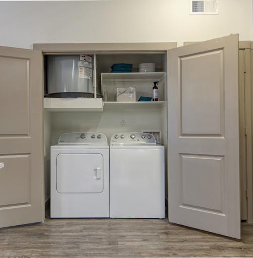 Washer Dryer at Fifty02 Westover Hills, San Antonio, TX