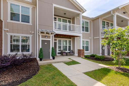 Courtyard View at The Villas at Germantown, Memphis