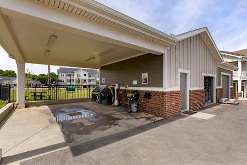 Charging Center at The Villas at Germantown, Memphis, 38125