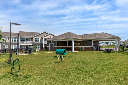 Dog Park at The Villas at Germantown, Memphis, 38125