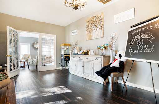 Leasing Office at Grand at Pearl Apartments, Pearl, MS