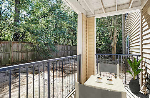 Balcony at Grand at Pearl Apartments, Mississippi, 39208