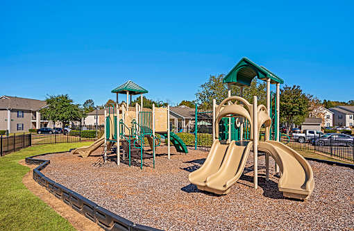 Outdoor Play Area at Grand at Pearl Apartments, Mississippi