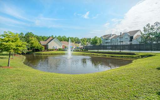 Pond at Greenbrier Estates, Slidell