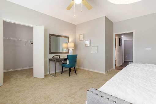 Large Bedroom at La Veranda at Polly Lane Apartments,Lafayette, LA 70508