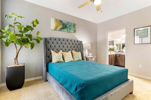Bedroom at La Veranda at Polly Lane Apartments,Louisiana 70508