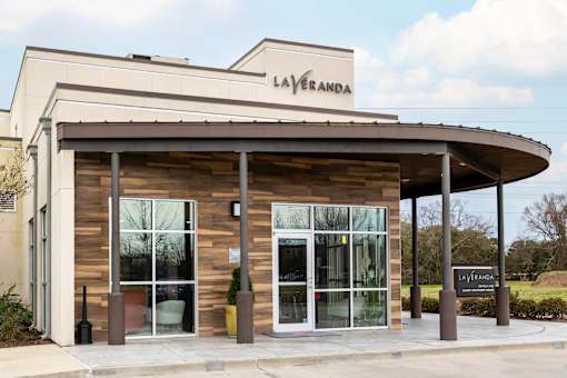 Clubhouse at La Veranda at Polly Lane Apartments, Lafayette, LA