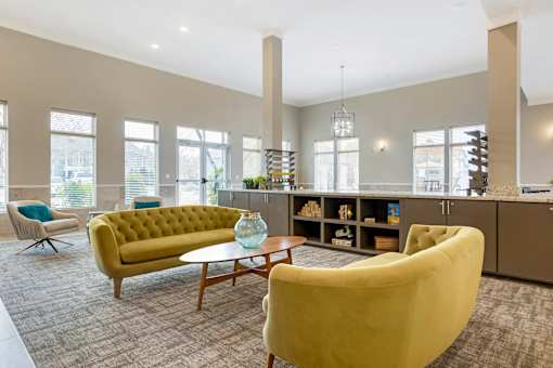 Clubroom at La Veranda at Polly Lane Apartments, Louisiana
